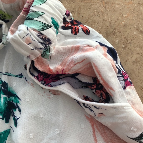 NWOT Women’s Floral Pajama Shorts - Picture 4 of 8